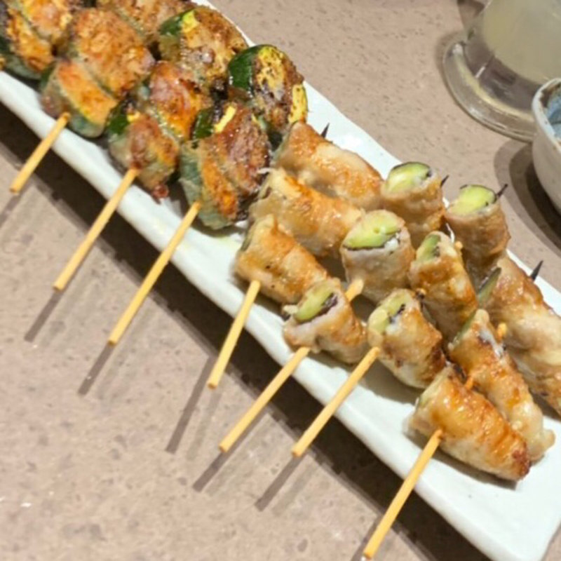 アスパラピー肉チーズ(串タロー 本店)