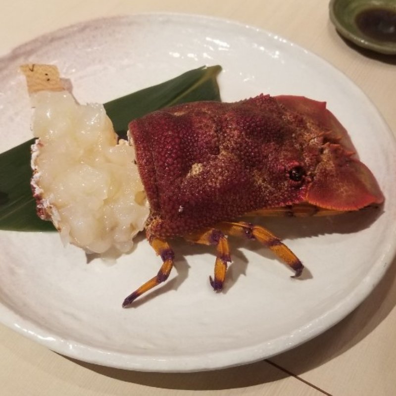 クツエビ刺身(酒処 響)