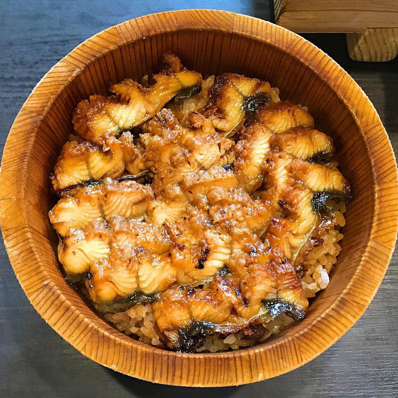 うなめし(元祖瓦そば たかせ 本館 （がんそかわらそば たかせ）)