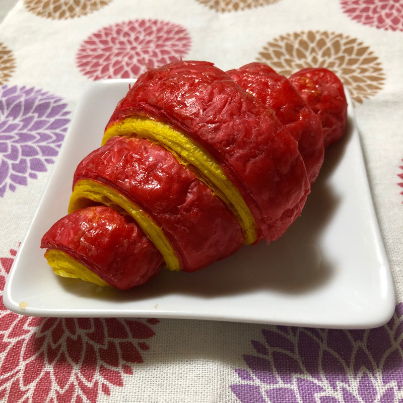 クロワッサン フルーツ(ラ・トゥルビヨン 梅田中崎町店)