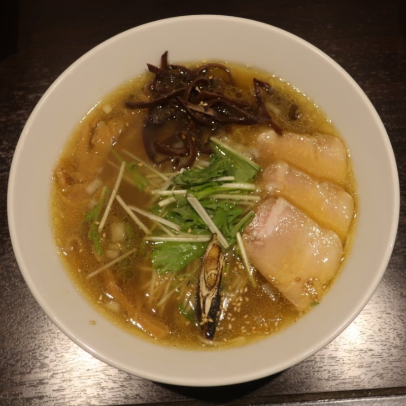 塩そば(柳屋銀次郎)