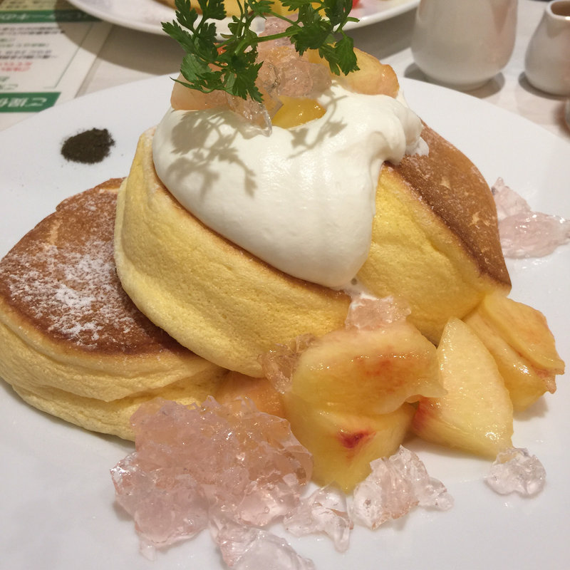 (幸せのパンケーキ 銀座店)