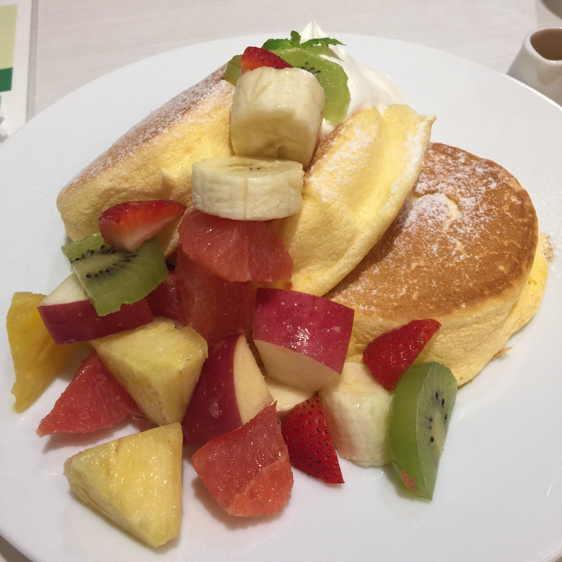 (幸せのパンケーキ 銀座店)