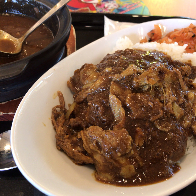 がっつり牛すじ煮込みカレー(ホット・スプーン 東京ドームシティー店)