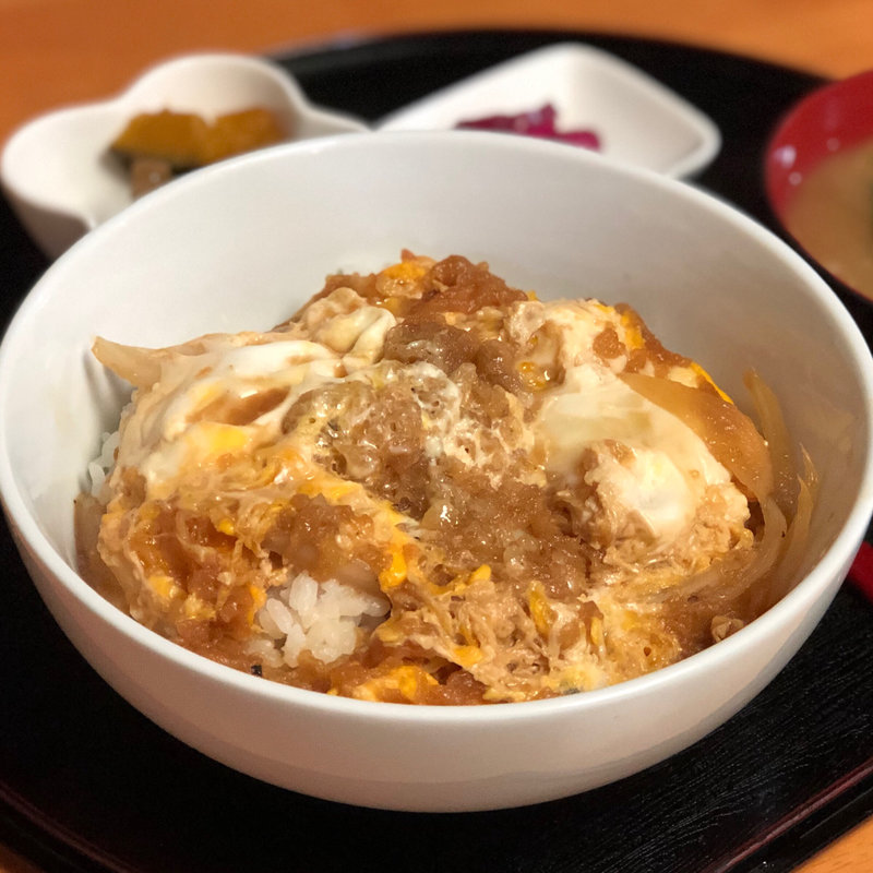 たぬき丼(久利多食堂 )