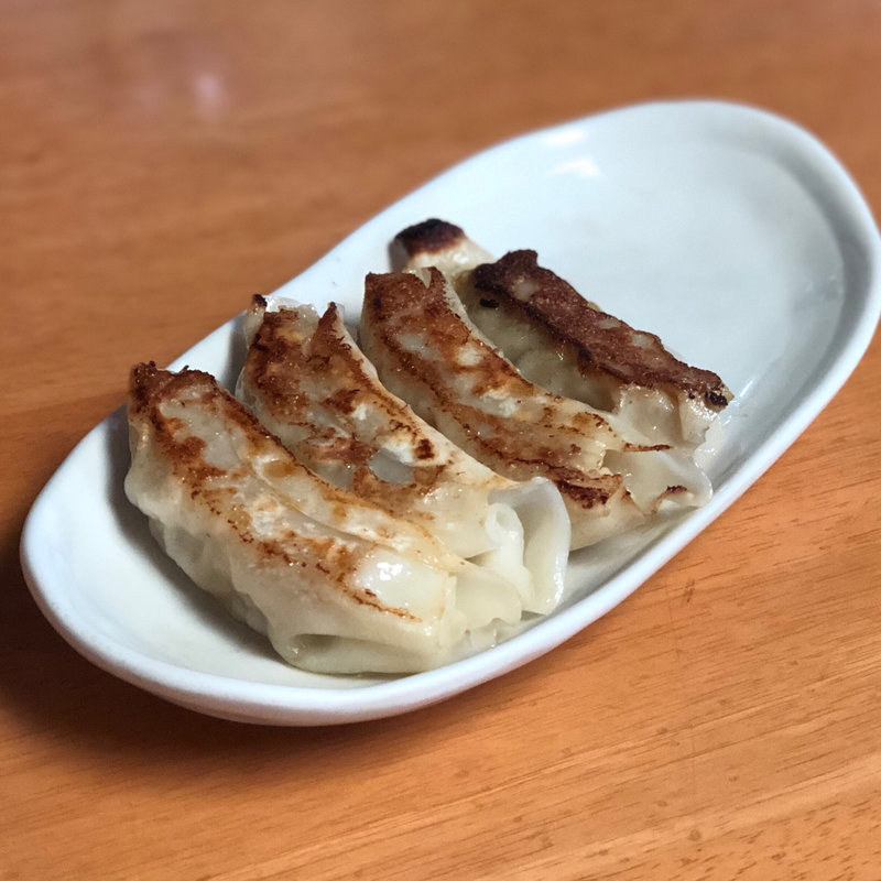 ぎょうざ(久利多食堂 )