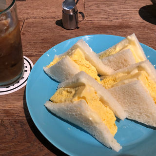 タマゴサンド(Drip-X-Cafe JR新大阪駅店)