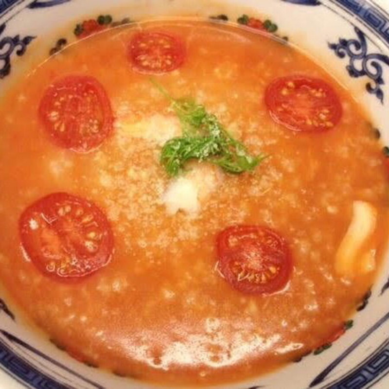 トマチー粥(粥餐庁 新宿京王モール店)