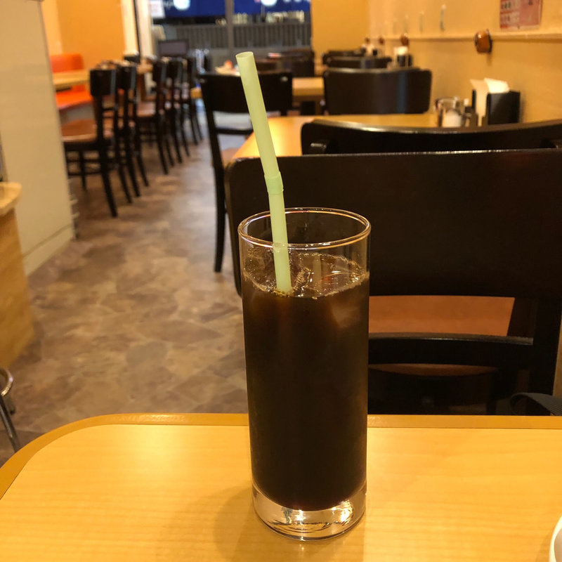 アイスコーヒー(GAUTAMA Indian restaurant)