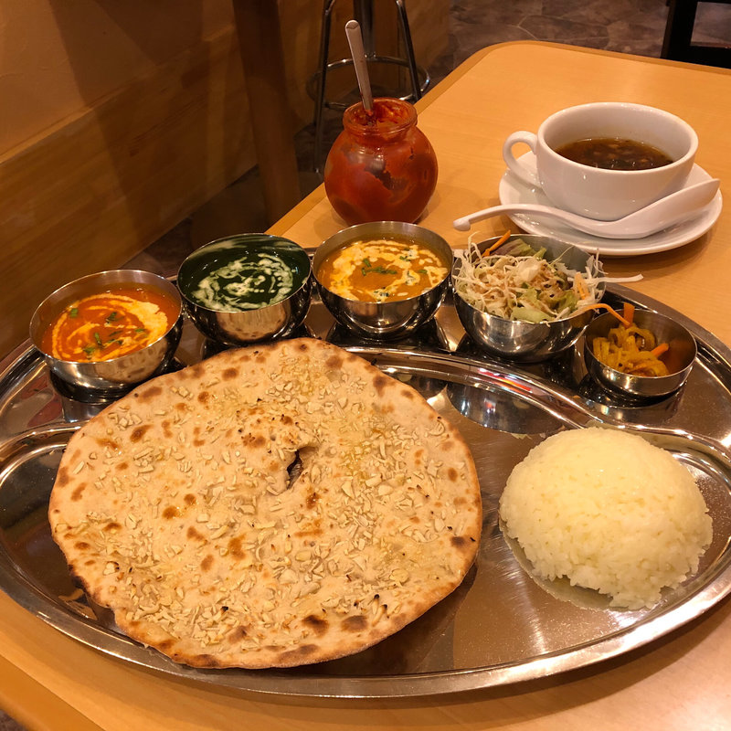 ビジネスランチ(GAUTAMA Indian restaurant)