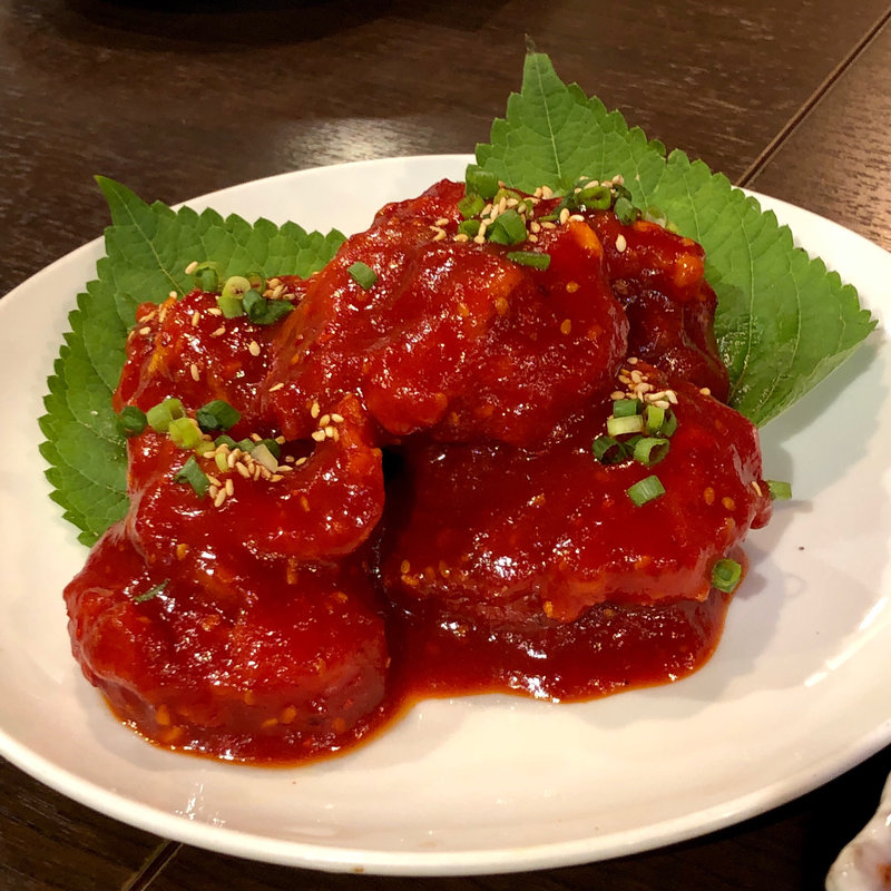 ヤンニョムホタテ(美名家 （ミナヤ）)