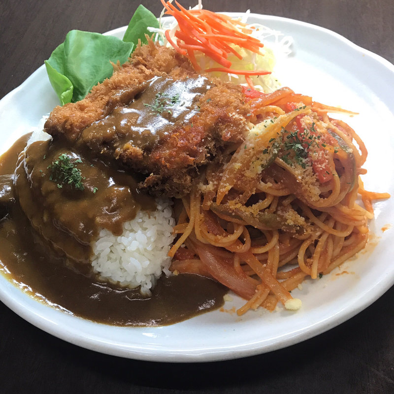 ハロー風トルコライス(ハローコーヒー 清水店)