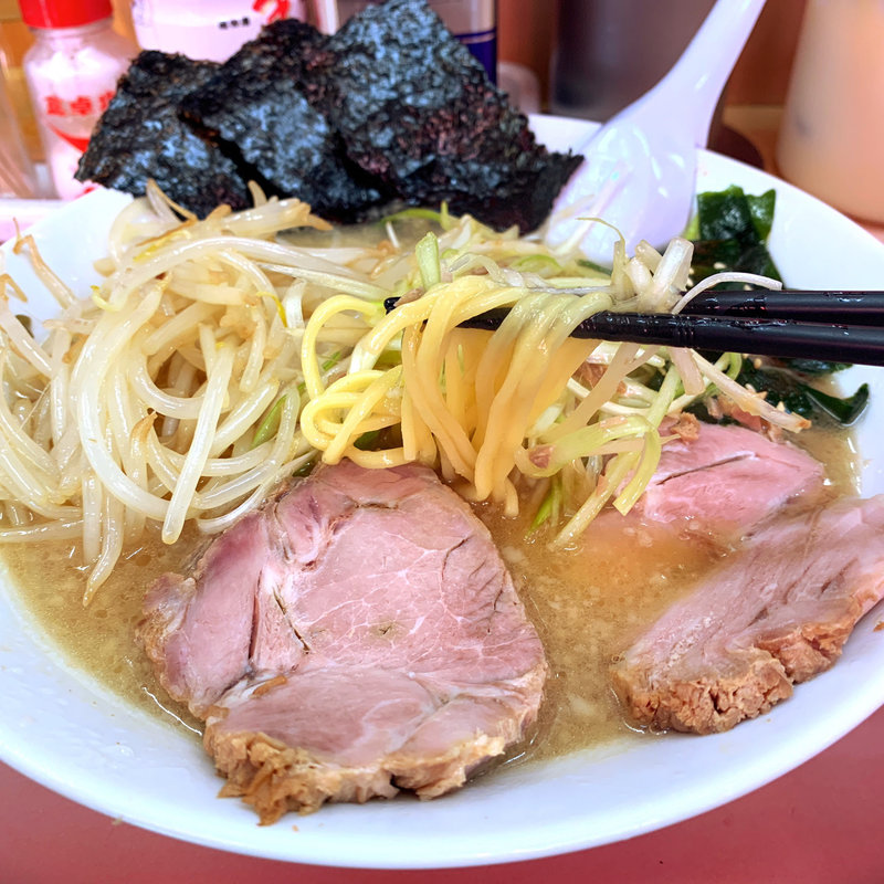 かいざんラーメン(味噌味)(ラーメンかいざん 本店)
