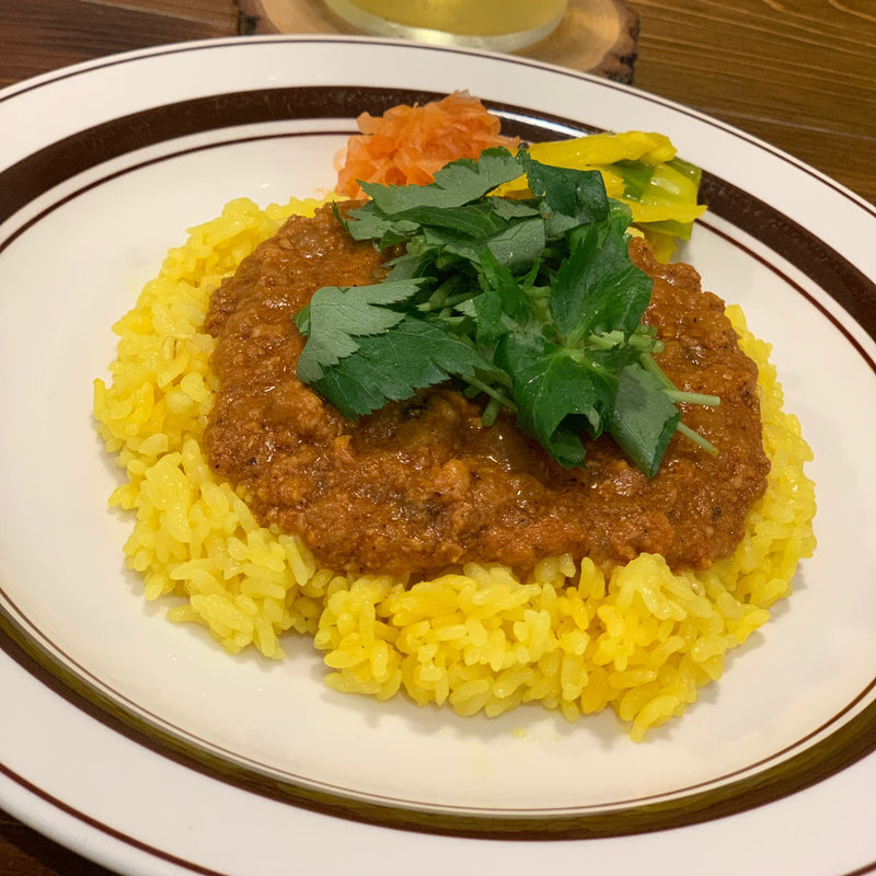 キーマカレー(ウミネコカレー)