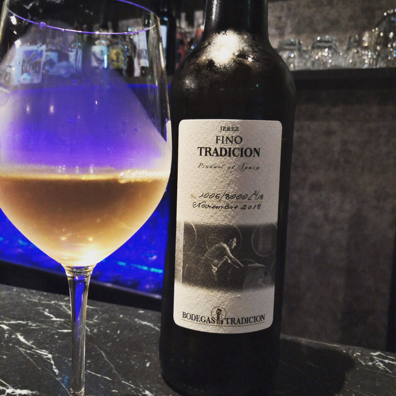 シェリー酒(Bar Fake)