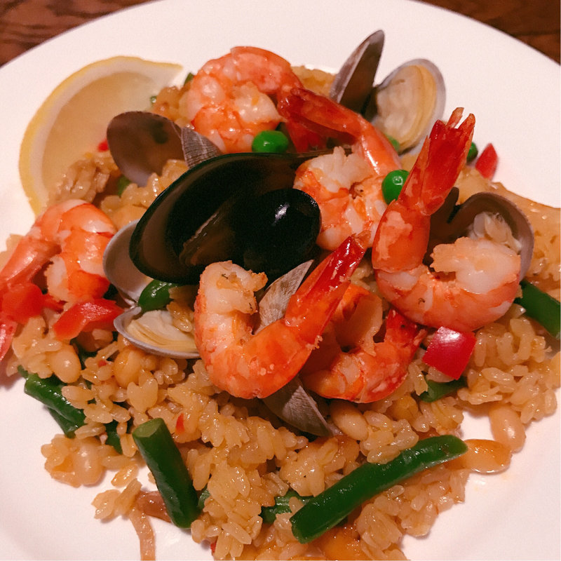 パエヤ(すぺいん亭)