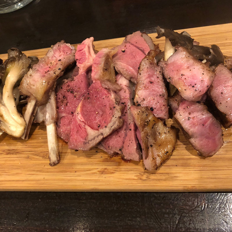 ラムチョップ(日欧酒場 神のよだれ 町田店)