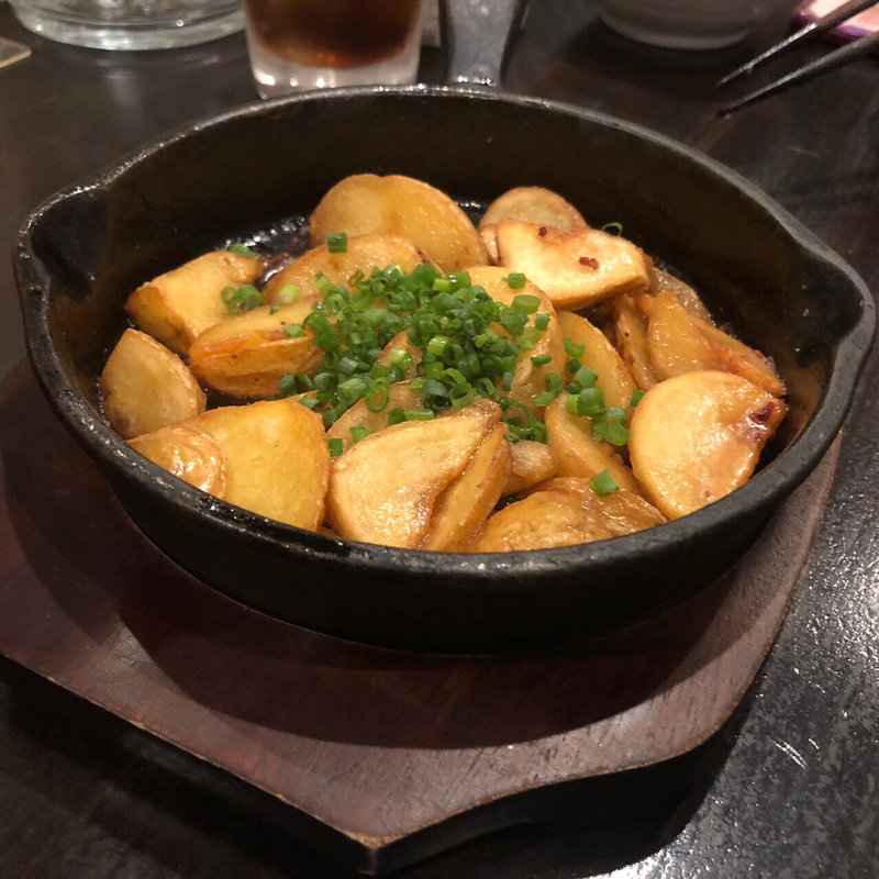 酒盗ポテトフライ(日欧酒場 神のよだれ 町田店)