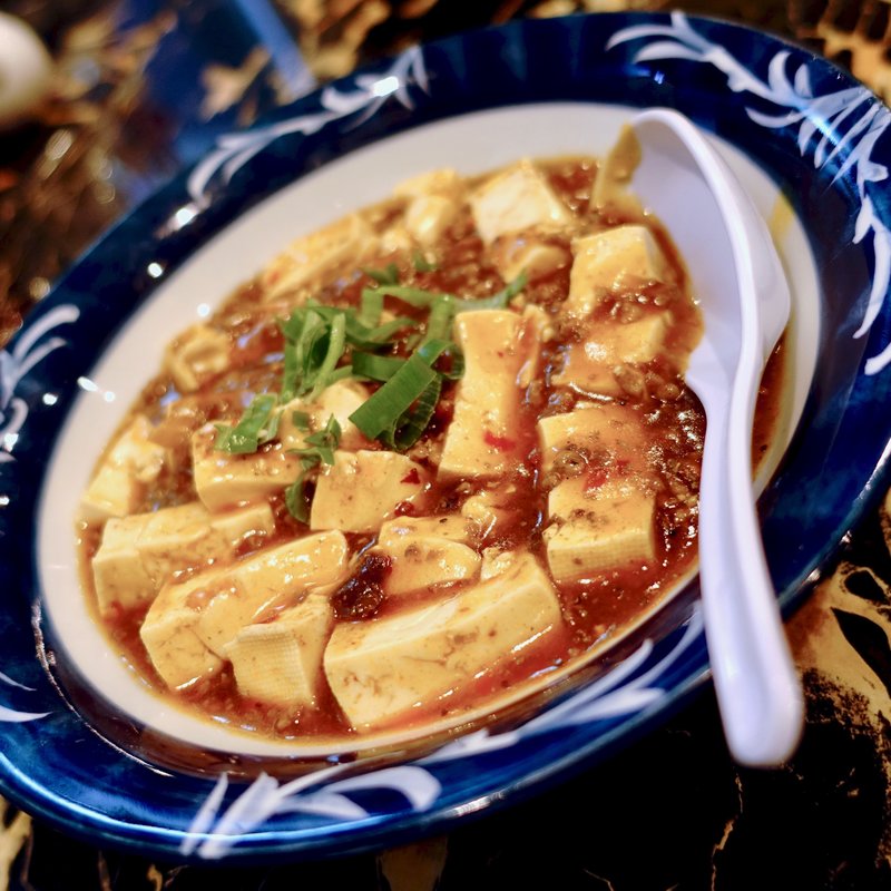 麻婆豆腐(四川麻辣麺 雪家)
