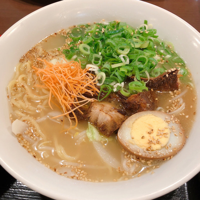 塩野菜らーめん(北海らーめん 沙蘭辺 須磨パティオ店)