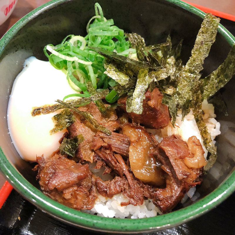 温玉チャーシュー丼(北海らーめん 沙蘭辺 須磨パティオ店)