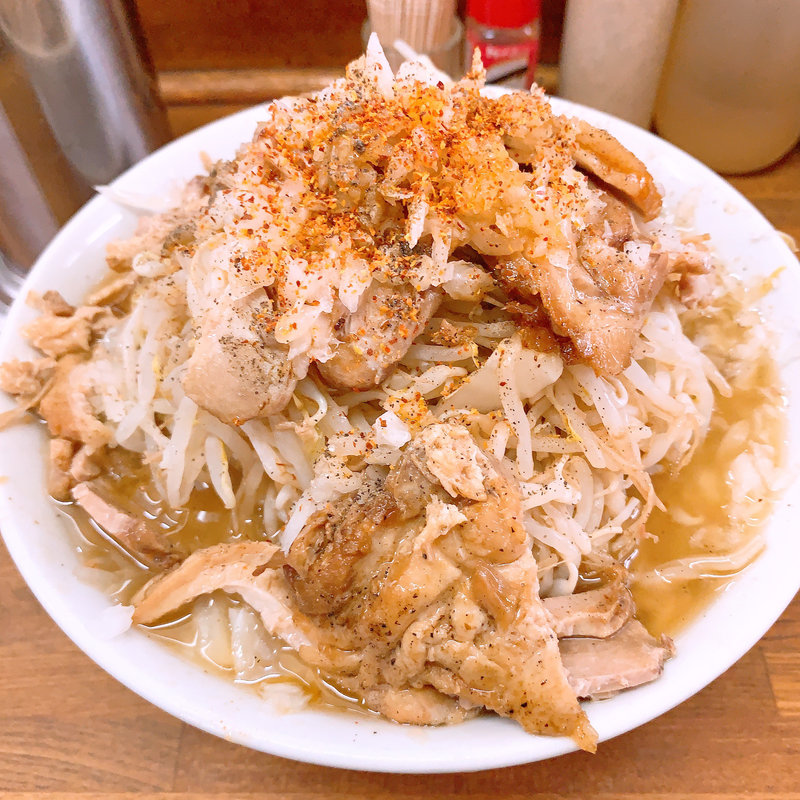 豚入り味噌ラーメン(ラーメン麺徳 東上野店 （めんとく）)