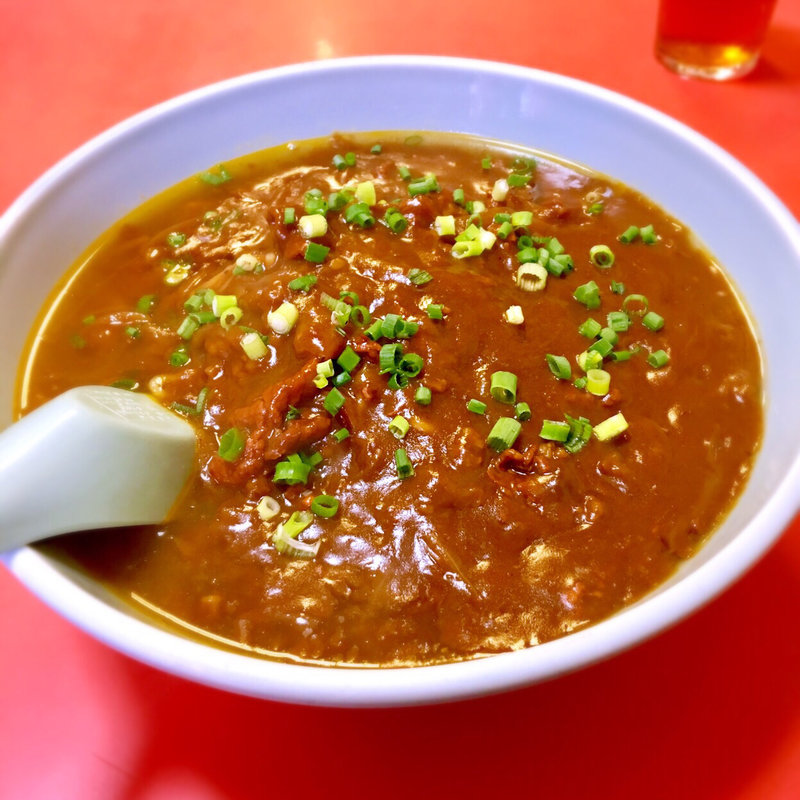 カレーラーメン(恵礼香)