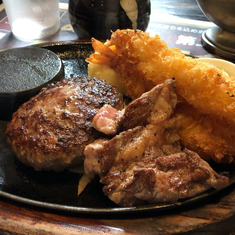 (ステーキのあさくま 狭山店)