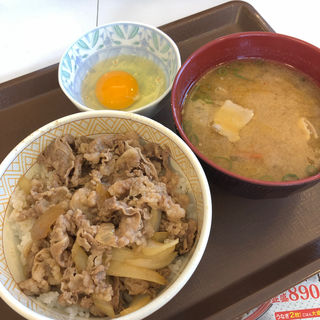 牛丼(すき家 169号奈良紀寺町店 )