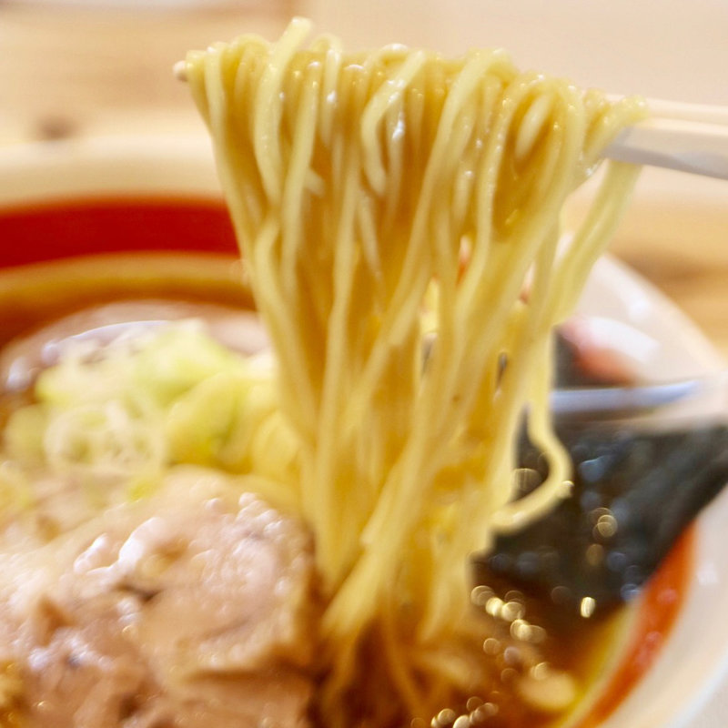 こくうま醤油らぁ麺(らぁ麺 桃の屋)