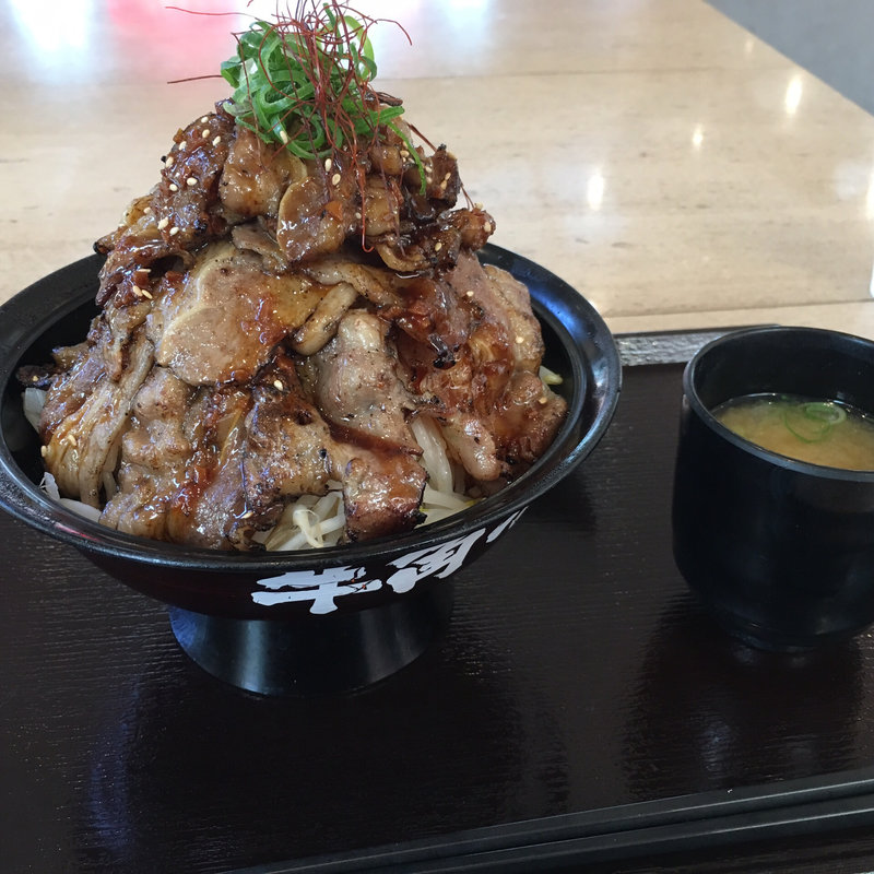 牛角次男坊丼(牛角焼肉食堂 ららぽーと柏の葉店)