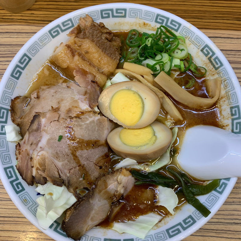スペシャル桂花ラーメン(桂花ラーメン 新宿ふぁんてん)