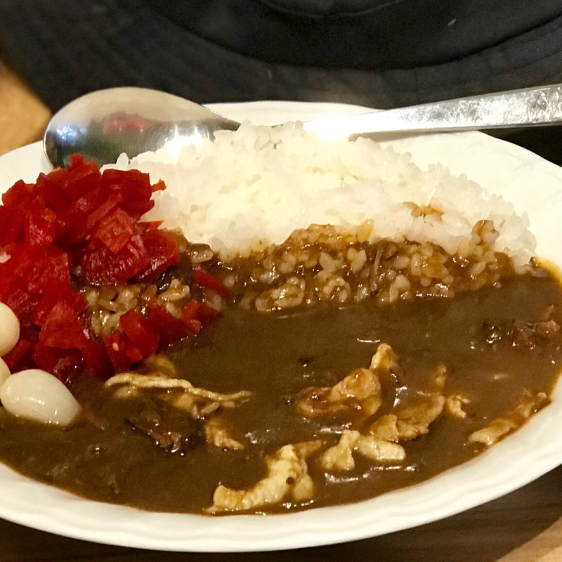 豚しゃぶカレー(ジャンカレー 上板橋店)