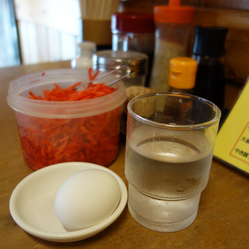 ゆで玉子(長浜御殿 住吉店)