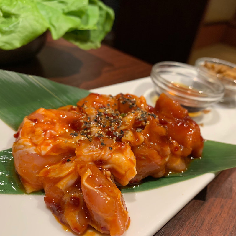 メープル香る辛味チキン(牛角 菊名店)