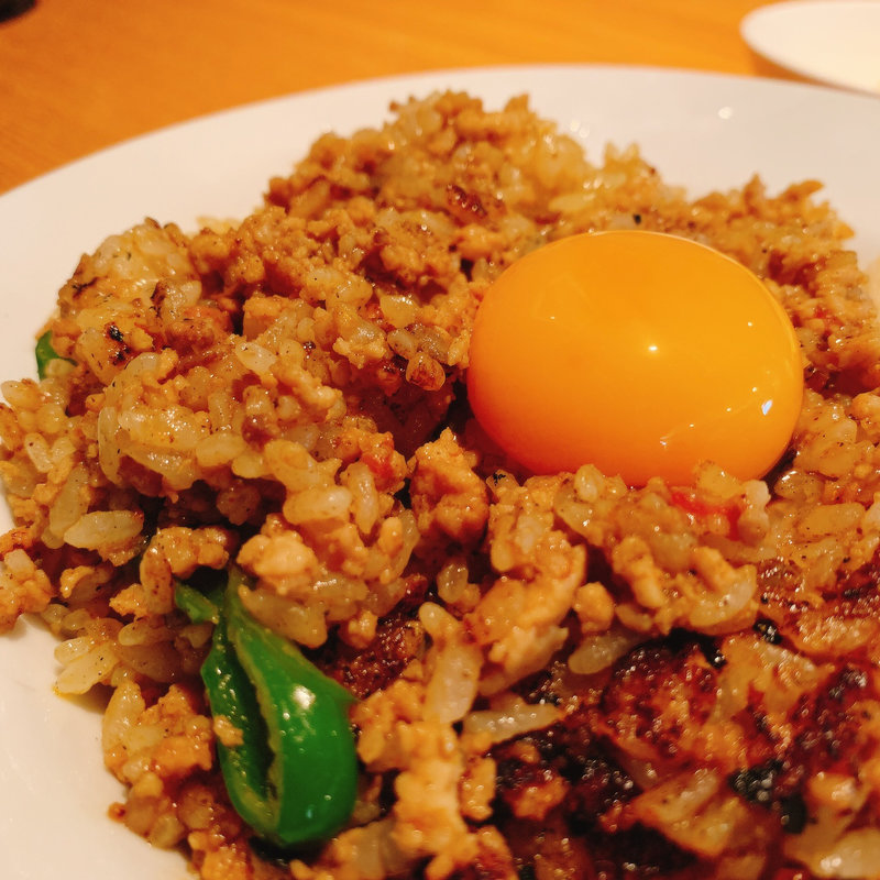 カレーチャーハン(Gracia)