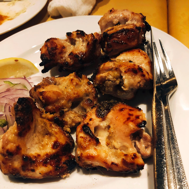 チキン ティッカ(アジャンタ)