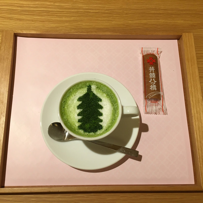 抹茶ラテ(イヅツカフェ （IZUTSU CAFE）)