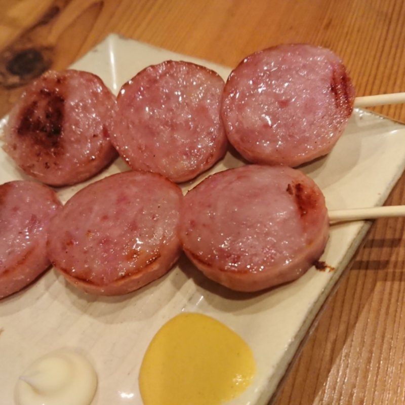 雲仙ハム(とりかわ やきとり みつます天神店)