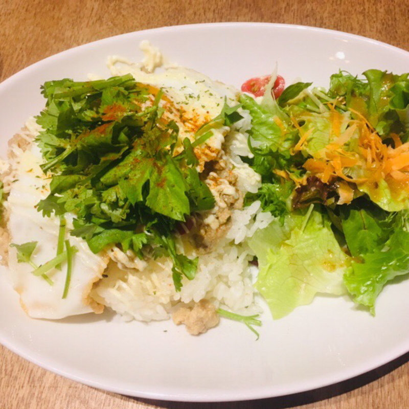 ガパオライス(AOZORA COFFEE SHOP)