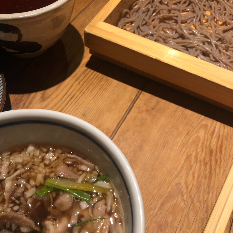 黒豚つけめん(恵比寿まにん)