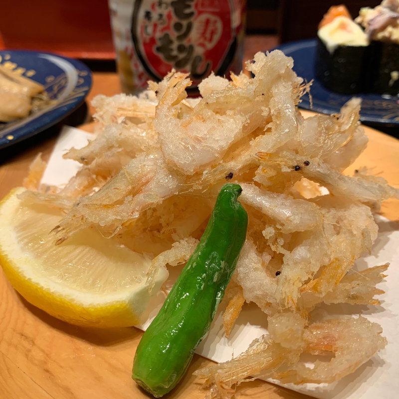 (もりもり寿し 金沢駅前店 （もりもりずし）)