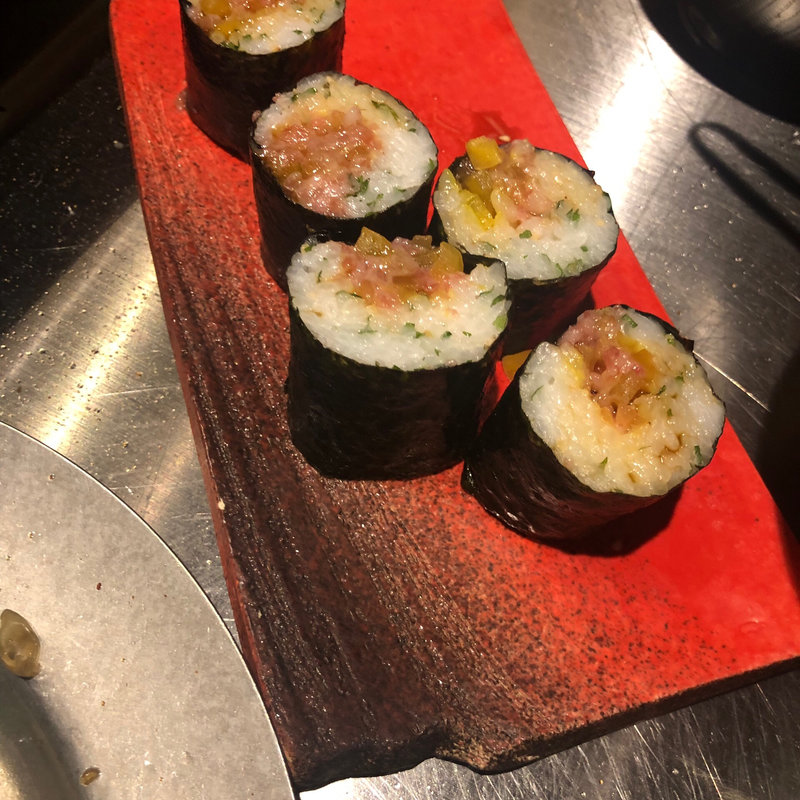 牛トロたく(焼肉おおにし)