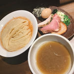 特製伊勢海老細つけ麺塩大盛り(つけ麺一燈 （ツケメンイットウ）)