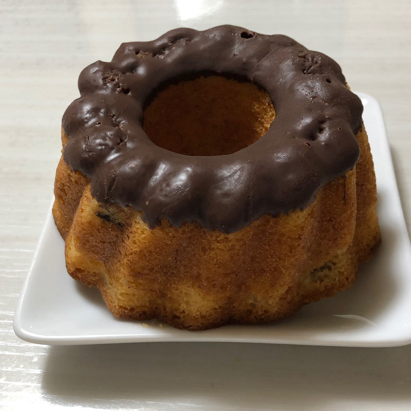 チョコバナナマウンテン(ぱん屋のNAKAMA)