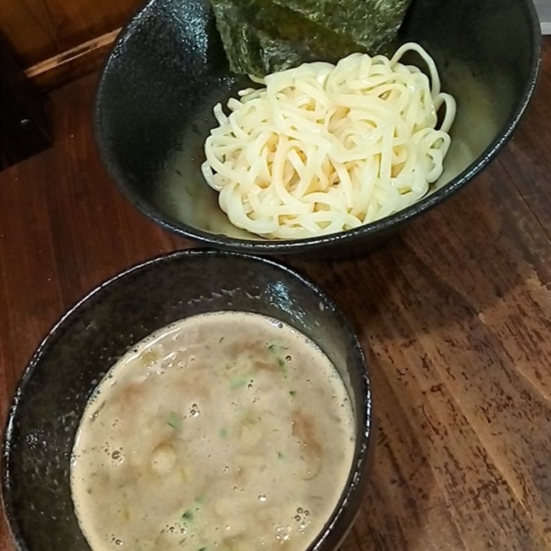 濃厚鶏つけ麺(麵屋　先ずは)