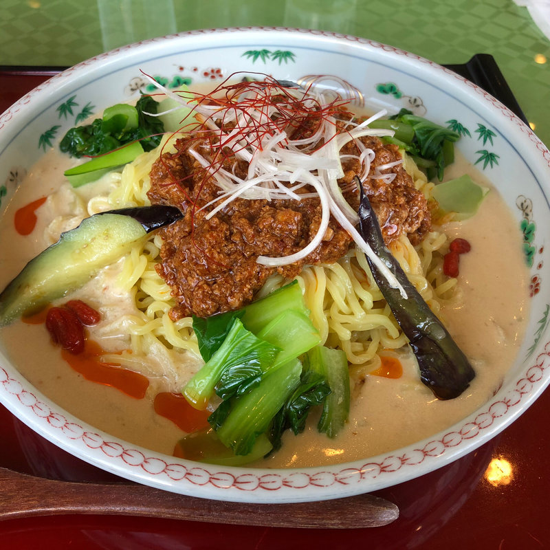 冷し坦々麺(春日居ゴルフ倶楽部 )