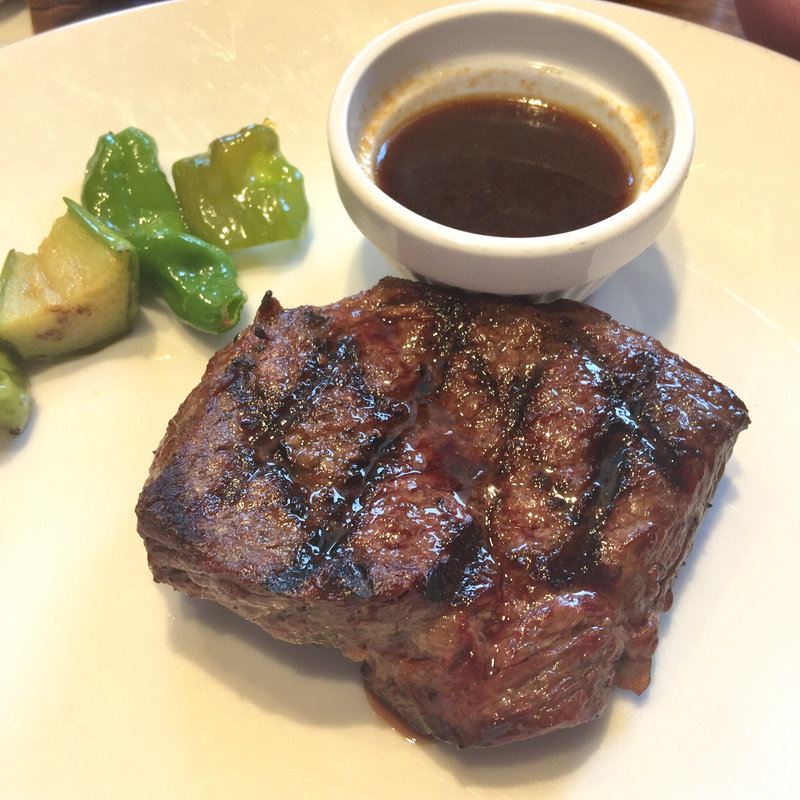 A3和牛ランプステーキ(せいとう 西新橋店 （SEITOW）)