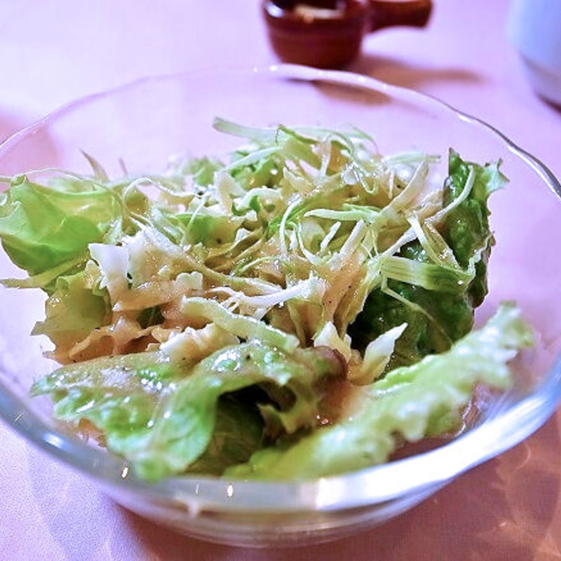 ミニサラダ(パ・ド・ドゥ)