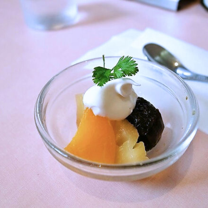 ひとくちデザート(パ・ド・ドゥ)